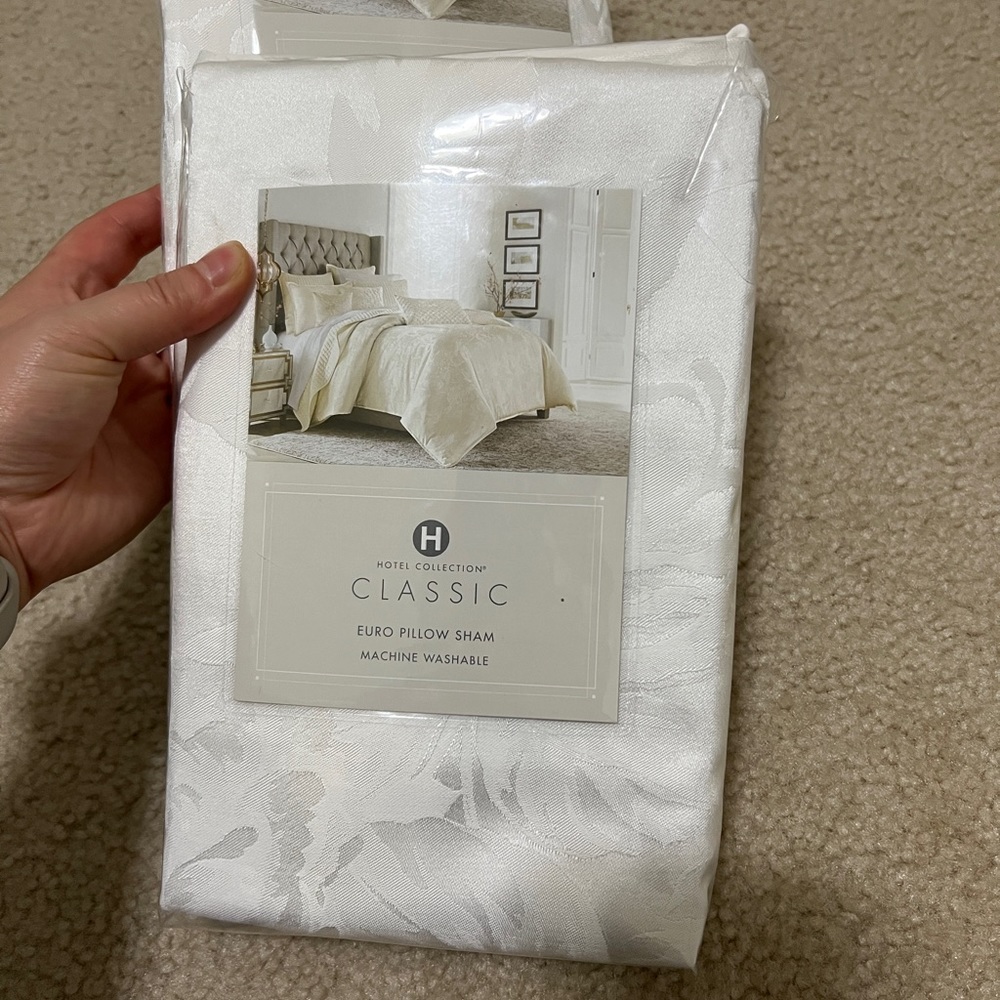 Hotel Collection Classic Hydrangea EURO SHAM